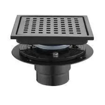 Black Shower Drain